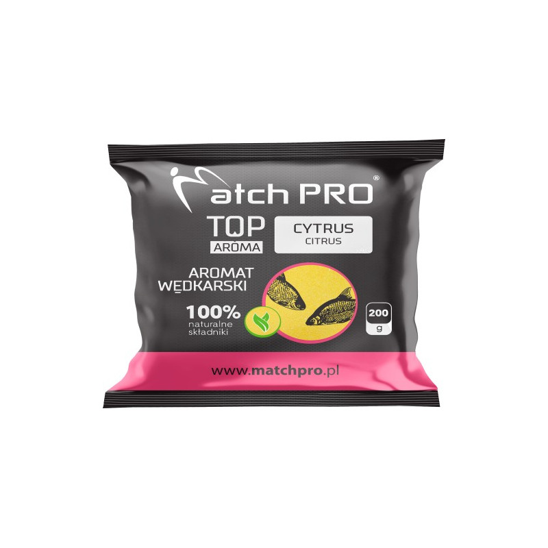Aromat w proszku TOP 200g / cytrus Match Pro Aromat w proszku TOP 200g / cytrus Match Pro