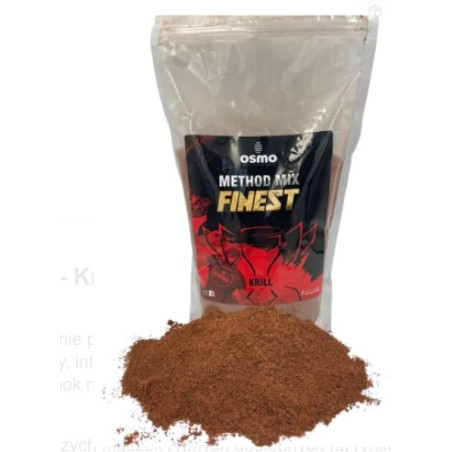 Zanęta Osmo Method Mix Finest 800g - Krill