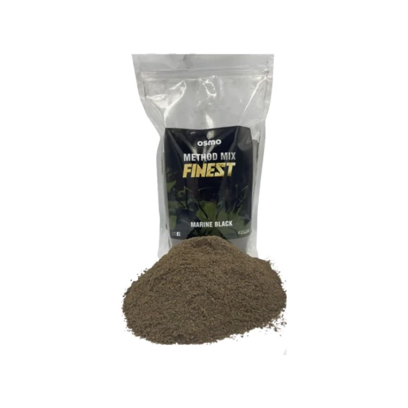 Zanęta Osmo Innovation Baits Method Mix Finest 800g / marine dark Zanęta Osmo Innovation Baits Method Mix Finest 800g / marine dark