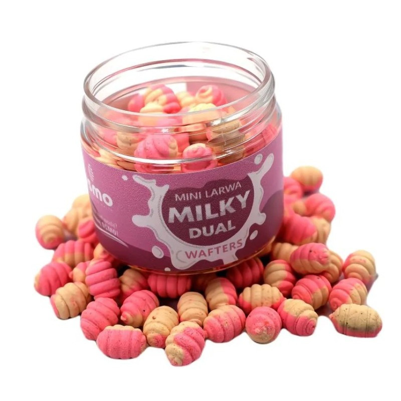 Przynęta Osmo Innovation Baits Mini Larwa Dual Wafters 50ml - Milky Przynęta Osmo Innovation Baits Mini Larwa Dual Wafters 50ml - Milky