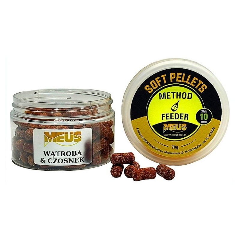 Soft Pellets 70g / 10mm Meus Soft Pellets 70g / 10mm Meus