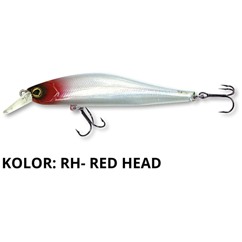 Wobler Robinson Cooper 9,5cm RH- RED HEAD Wobler Robinson Cooper 9,5cm RH- RED HEAD