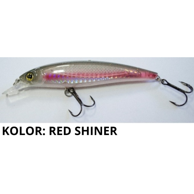Wobler Robinson Minnow F90 9cm red shiner