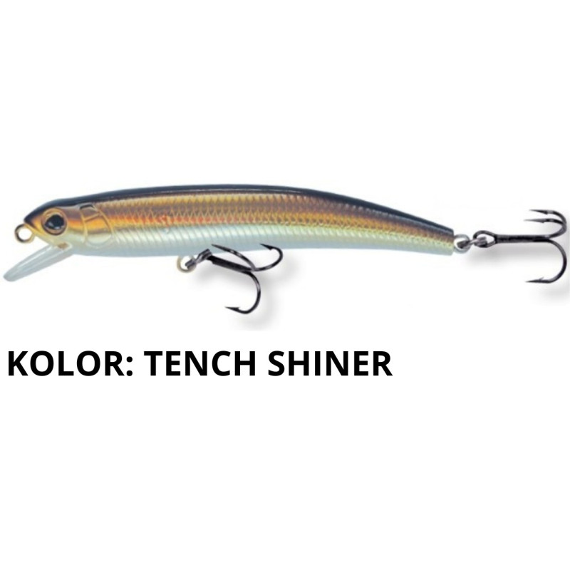 Wobler Robinson Minnow F90 9cm tench shiner Wobler Robinson Minnow F90 9cm tench shiner
