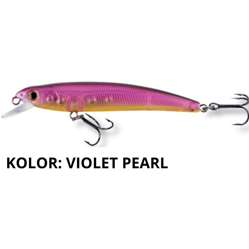 Wobler Robinson Minnow F90 9cm violet pearl Wobler Robinson Minnow F90 9cm violet pearl