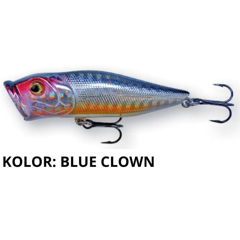 Wobler Robinson Pop Star F65 6,5cm BLUE CLOWN Wobler Robinson Pop Star F65 6,5cm BLUE CLOWN