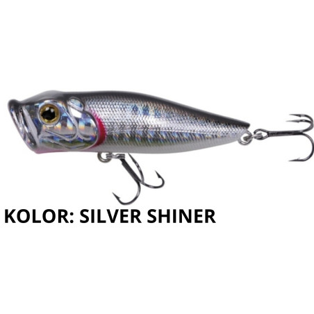 Wobler Robinson Pop Star F65 6,5cm Silver Shiner Wobler Robinson Pop Star F65 6,5cm Silver Shiner