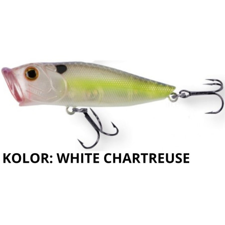Wobler Robinson Pop Star F65 6,5cm white chartreuse Wobler Robinson Pop Star F65 6,5cm white chartreuse