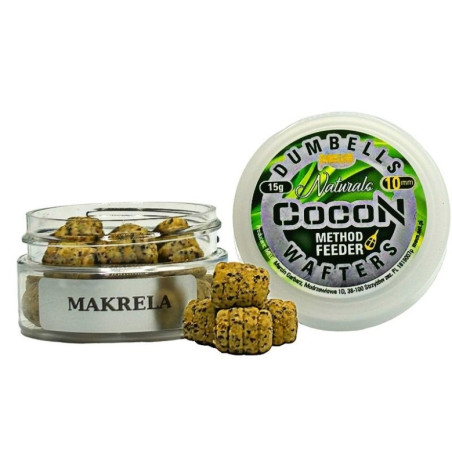 Waftersy Dumbells Cocon Wafters 10mm 15g / makrela Meus Waftersy Dumbells Cocon Wafters 10mm 15g / makrela Meus