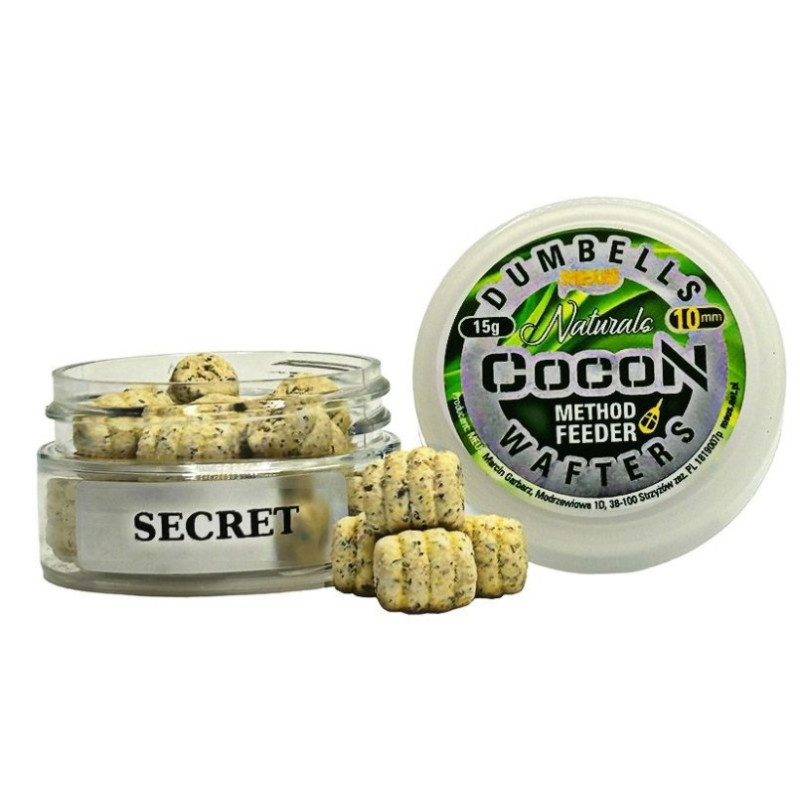 Waftersy Dumbells Cocon Wafters 10mm 15g / secret Meus Waftersy Dumbells Cocon Wafters 10mm 15g / secret Meus