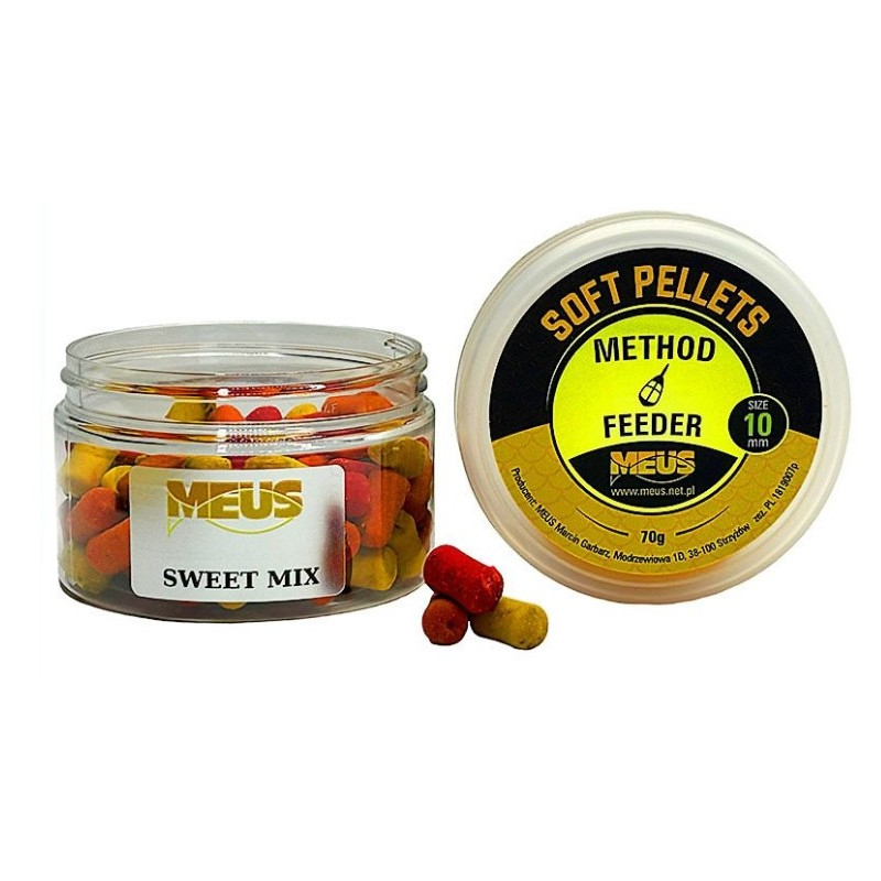 Soft Pellets 70g / 10mm Meus Soft Pellets 70g / 10mm Meus