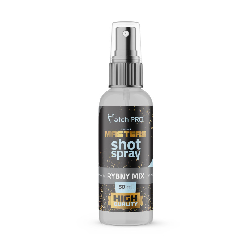 Atraktor Match Pro Masters Shot Spray 50 ml rybny mix Atraktor Match Pro Masters Shot Spray 50 ml rybny mix