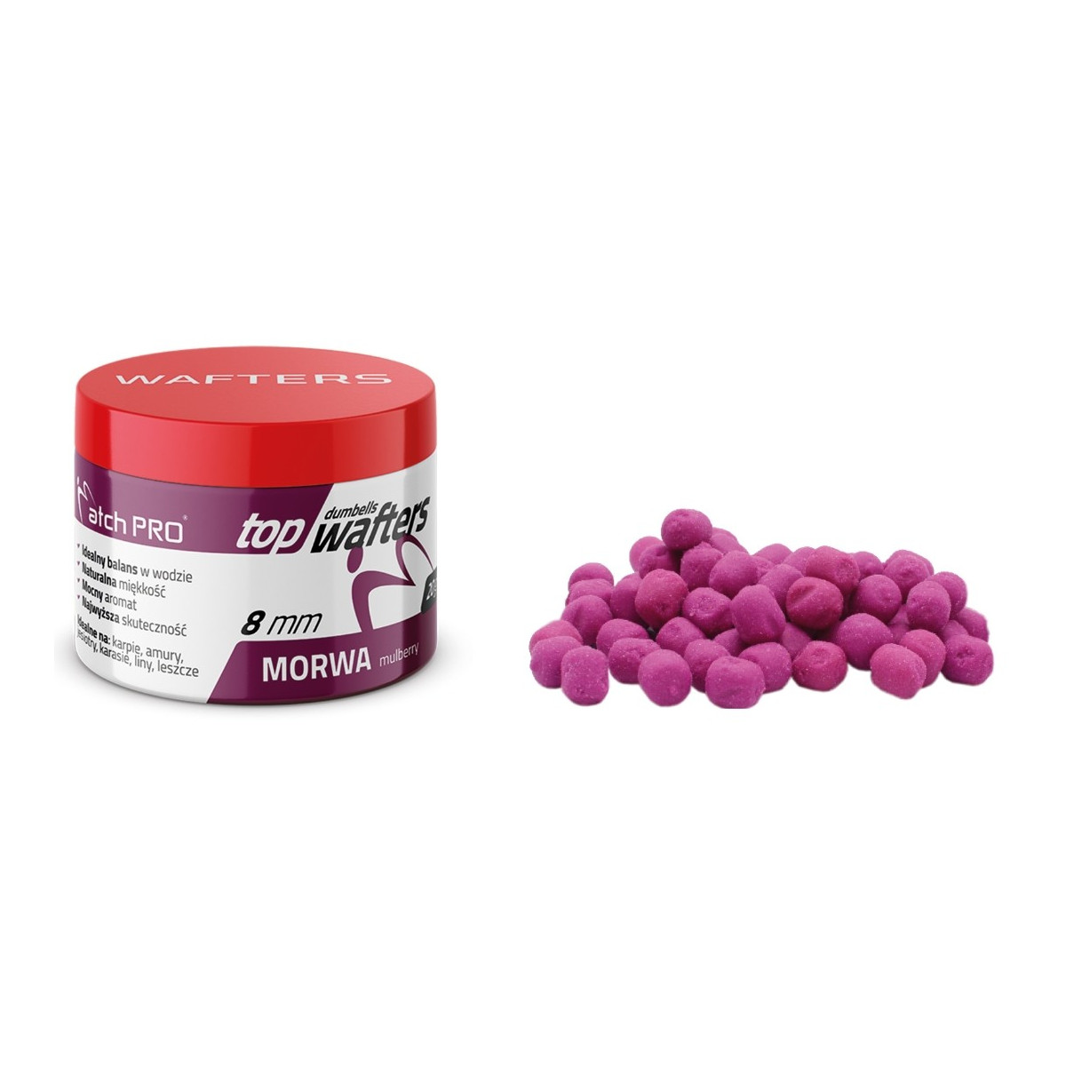 przyneta-top-dumbells-wafters-8-mm-match-pro przyneta-top-dumbells-wafters-8-mm-match-pro