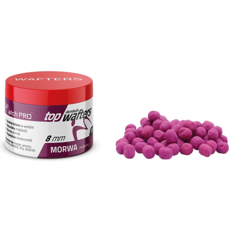 Przynęta Match Pro Top Dumbells Wafters 8 mm 20g / Morwa Przynęta Match Pro Top Dumbells Wafters 8 mm 20g / Morwa