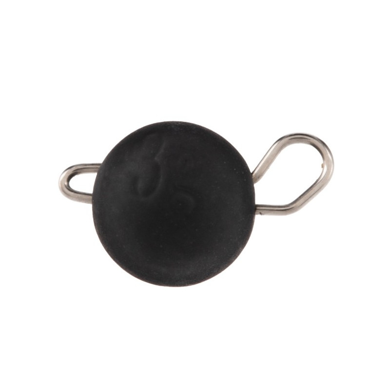 CHEBURASHKA wolframowa Jaws czarna 0,5g / 5szt. Mikado CHEBURASHKA wolframowa Jaws czarna 0,5g / 5szt. Mikado