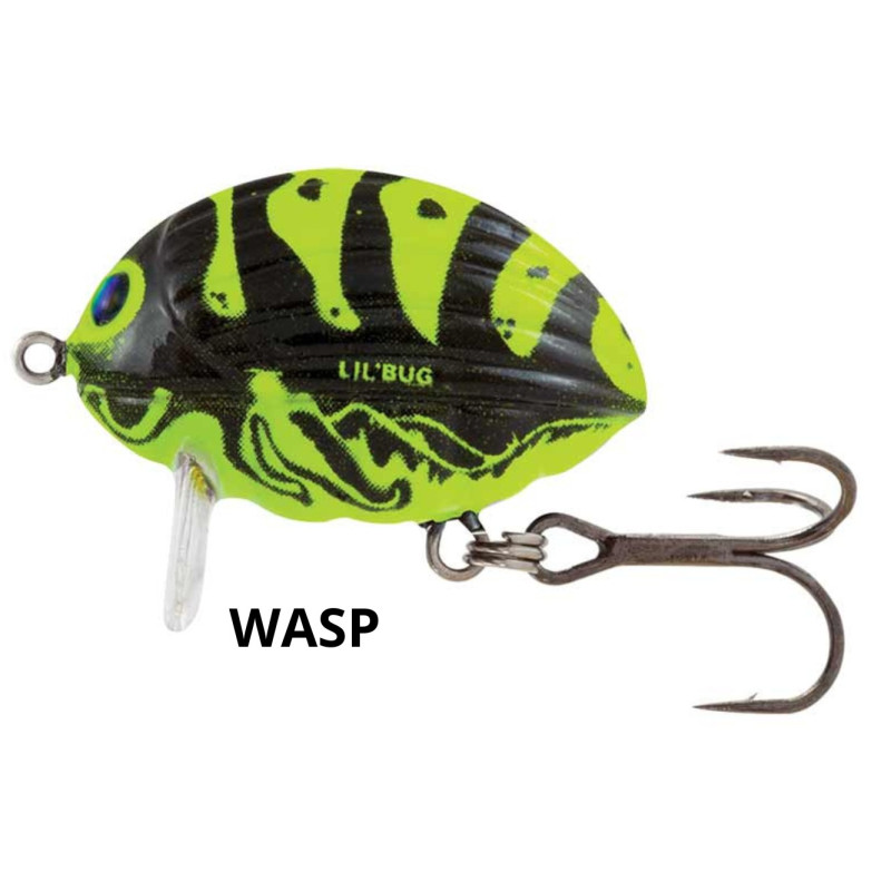 Wobler Salmo smużak Lil'Bug 3cm Wasp Wobler Salmo smużak Lil'Bug 3cm Wasp