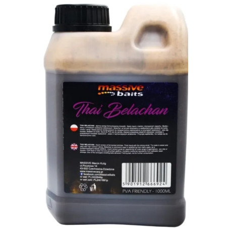 Dodatek Massive Baits Liquids 1L - Thai Belachan