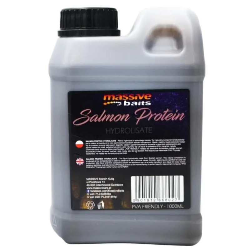 Dodatek Massive Baits Liquids 1L - Salmon Protein