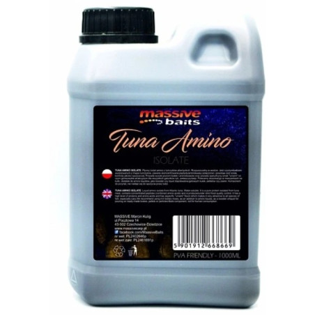 Dodatek Massive Baits Liquids 1L - Tuna Amino Dodatek Massive Baits Liquids 1L - Tuna Amino