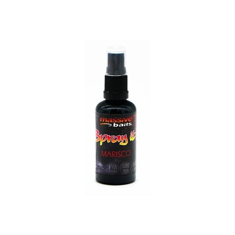 Aromat Massive Baits Spray it 50ml - marisco Aromat Massive Baits Spray it 50ml - marisco
