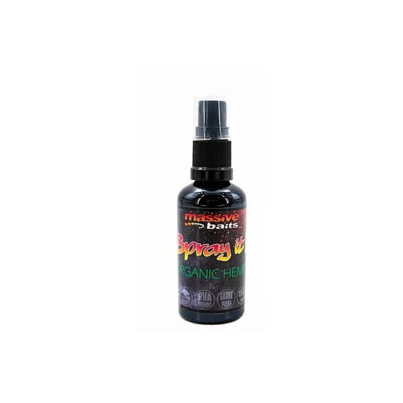 Aromat Massive Baits Spray it 50ml - organic hemp Aromat Massive Baits Spray it 50ml - organic hemp