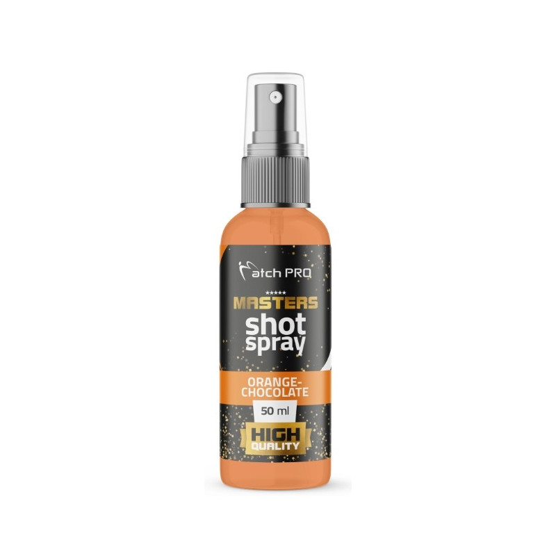 Atomizer MatchPro Masters Shot Spray 50ml - ORANGE CHOCOLATE Atomizer MatchPro Masters Shot Spray 50ml - ORANGE CHOCOLATE