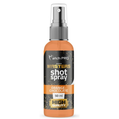 Atomizer MatchPro Masters Shot Spray 50ml - ORANGE CHOCOLATE Atomizer MatchPro Masters Shot Spray 50ml - ORANGE CHOCOLATE