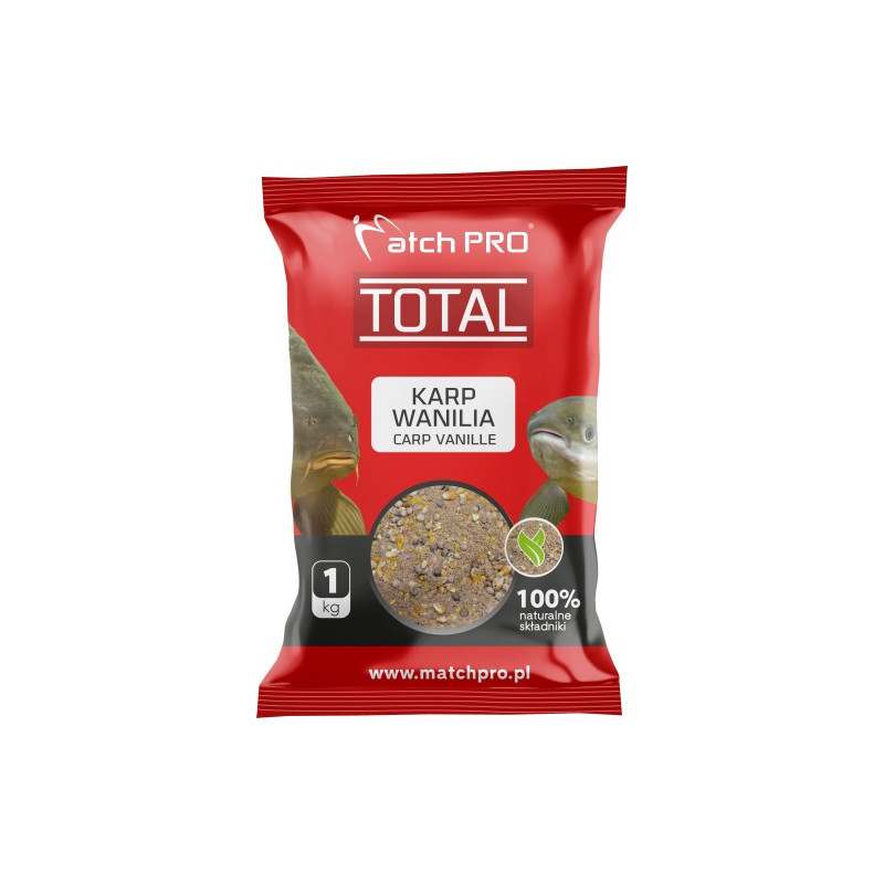 Zanęta MatchPro Total 1kg - KARP WANILIA Zanęta MatchPro Total 1kg - KARP WANILIA