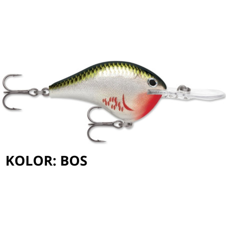 Wobler Rapala DT16 Dives to 7cm BOS Wobler Rapala DT16 Dives to 7cm BOS