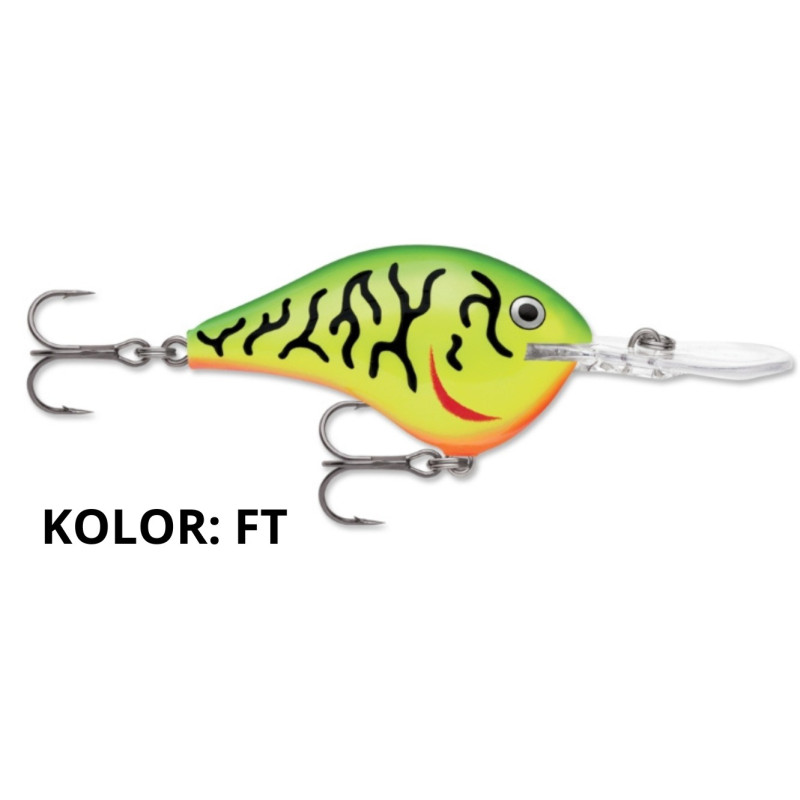 Wobler Rapala DT16 Dives to 7cm FT Wobler Rapala DT16 Dives to 7cm FT