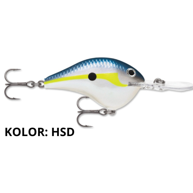 Wobler Rapala DT16 Dives to 7cm HSD Wobler Rapala DT16 Dives to 7cm HSD