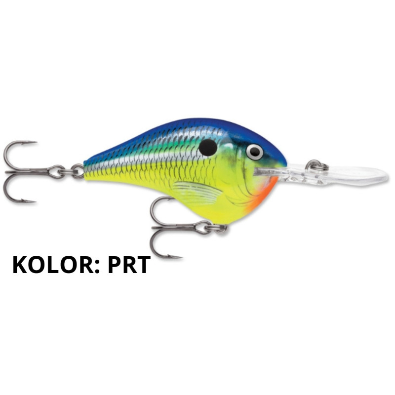 Wobler Rapala DT16 Dives to 7cm PRT Wobler Rapala DT16 Dives to 7cm PRT