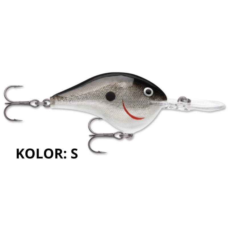 Wobler Rapala DT16 Dives to 7cm Wobler Rapala DT16 Dives to 7cm
