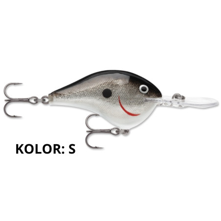 Wobler Rapala DT16 Dives to 7cm