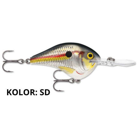 Wobler Rapala DT16 Dives to 7cm SD