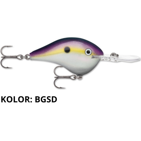 Wobler Rapala DT16 Dives to 7cm BGSD Wobler Rapala DT16 Dives to 7cm BGSD