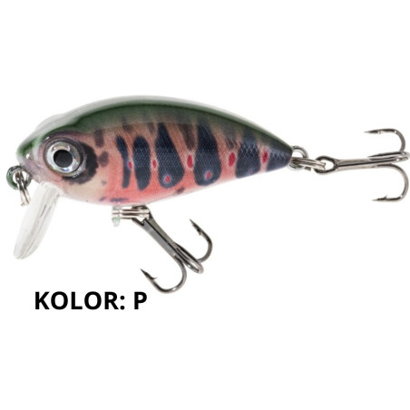 Wobler Jaxon Atract Mini XHG 3,5cm P Wobler Jaxon Atract Mini XHG 3,5cm P