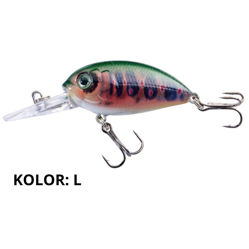 Wobler Jaxon Atract Aris 4cm Wobler Jaxon Atract Aris 4cm