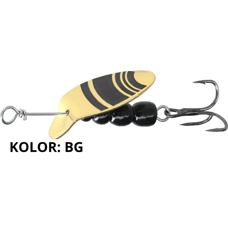 Błystka M-Craft Micro Stream nr 0 BG Mikado Błystka M-Craft Micro Stream nr 0 BG Mikado