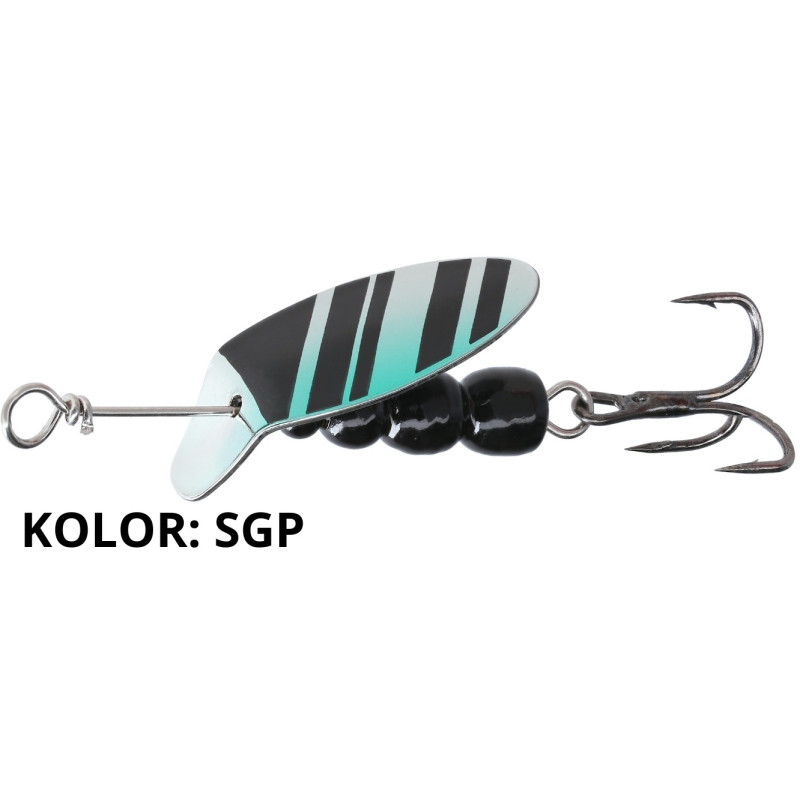 Błystka M-Craft Micro Stream nr 0 SGP Mikado Błystka M-Craft Micro Stream nr 0 SGP Mikado