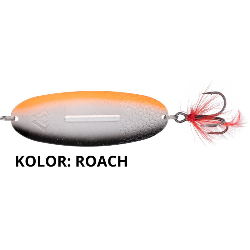 Błystka wahadłowa Mikado - Shallow Monster 30g roach Błystka wahadłowa Mikado - Shallow Monster 30g roach