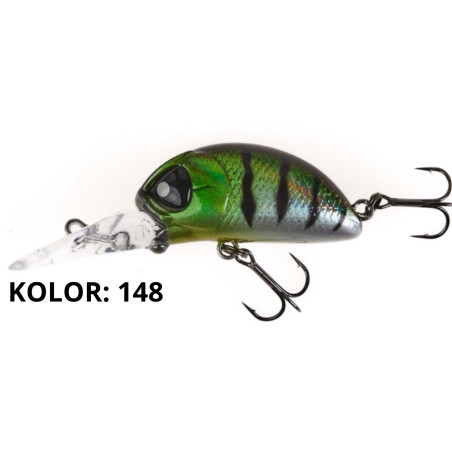 Wobler Lucky John Haira Tiny Plus One 3,3cm 148 Wobler Lucky John Haira Tiny Plus One 3,3cm 148