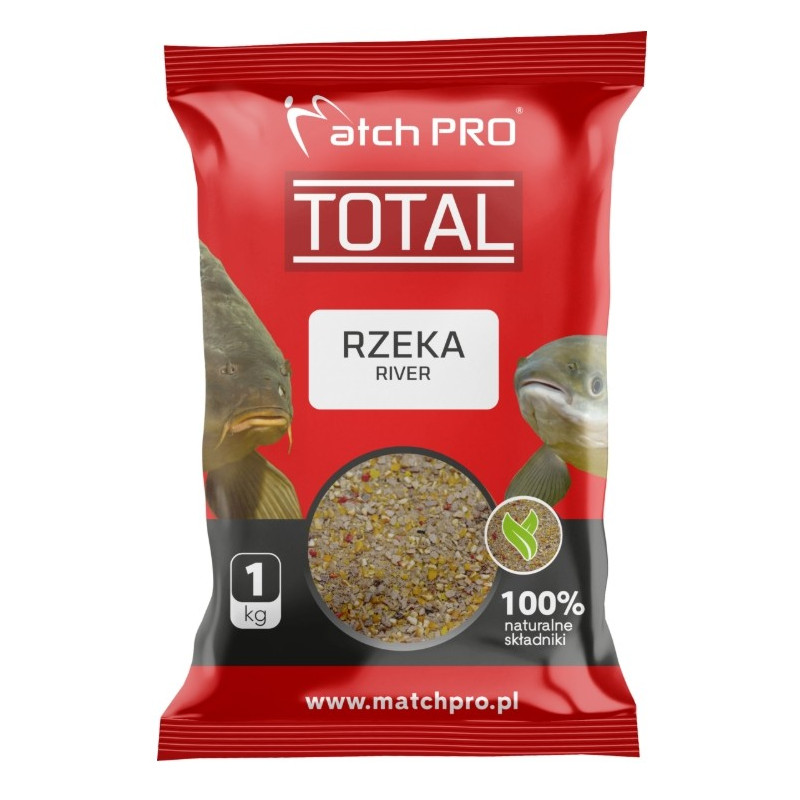 Zanęta Match Pro Total 1kg - FEEDER RZEKA Zanęta Match Pro Total 1kg - FEEDER RZEKA
