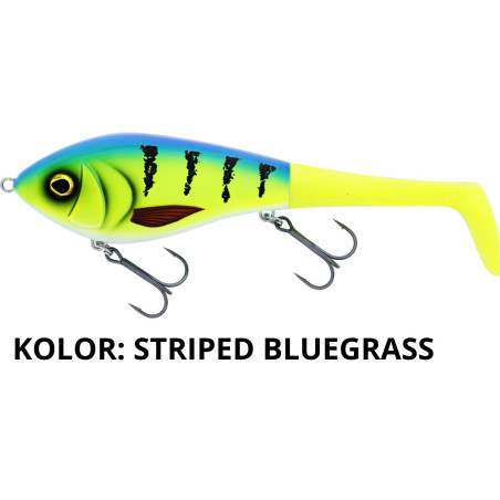 Przynęta Westin SWIM TAIL 12cm STRIPED BLUEGRASS