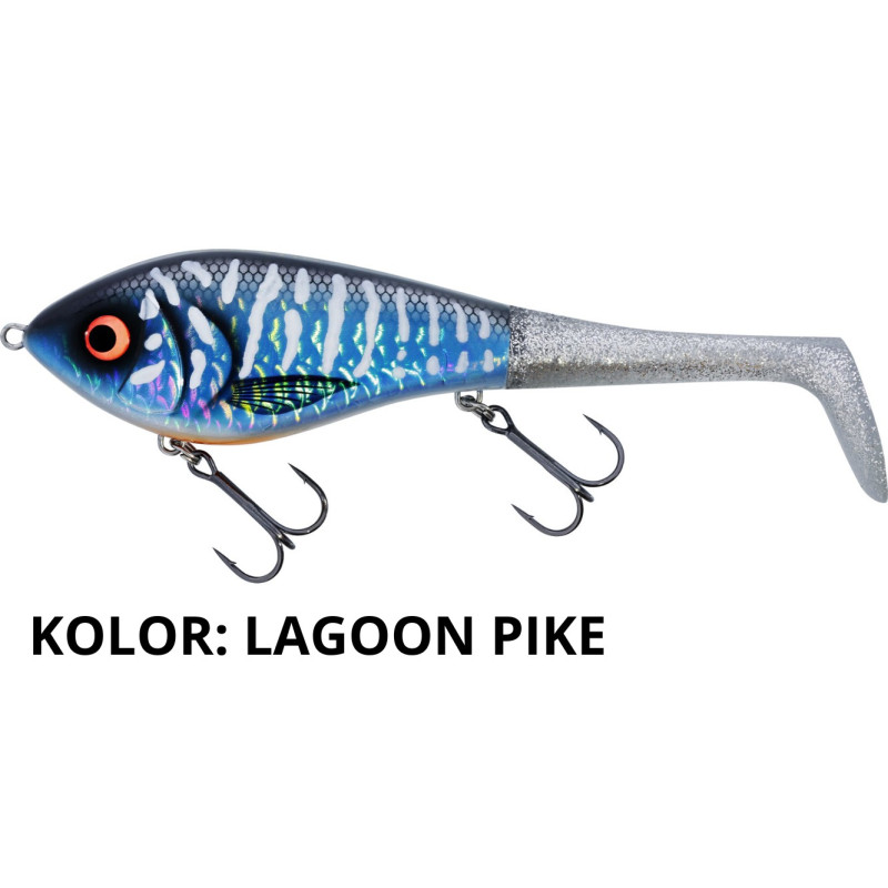 Przynęta Westin SWIM TAIL 12cm LAGOON PIKE Przynęta Westin SWIM TAIL 12cm LAGOON PIKE