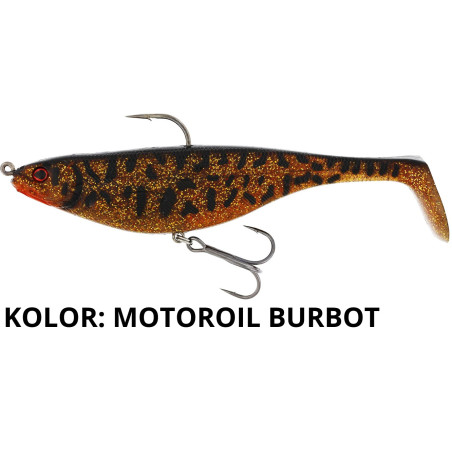 Przynęta Westin uzbrojona Shadteez R2F 16 cm Motoroil Burbot Przynęta Westin uzbrojona Shadteez R2F 16 cm Motoroil Burbot