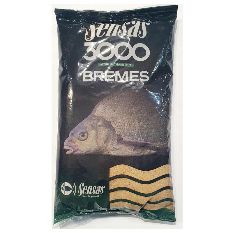Zanęta Sensas 3000 Bremes 10kg Zanęta Sensas 3000 Bremes 10kg