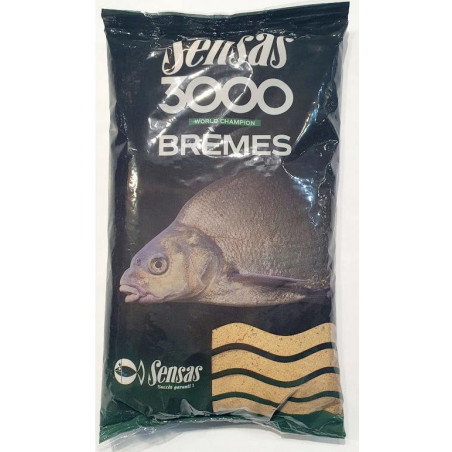 Zanęta Sensas 3000 Bremes 10kg