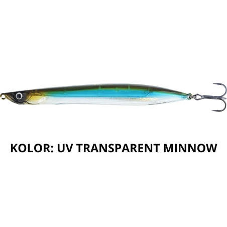 Przynęta Westin SANDY FIXED 12cm UV TRANSPARENT MINNOW