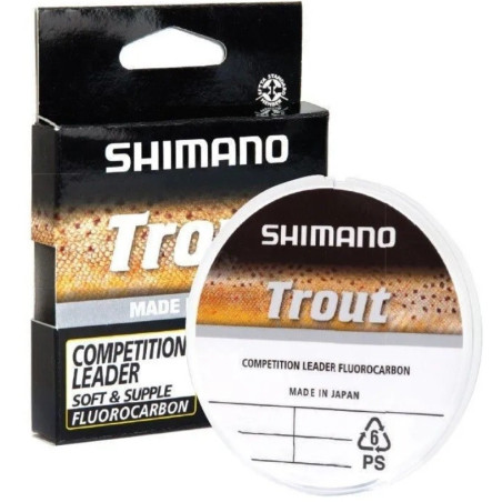 Żyłka Shimano Trout Competition Fluorocarbon 50m / 0,14mm Żyłka Shimano Trout Competition Fluorocarbon 50m / 0,14mm